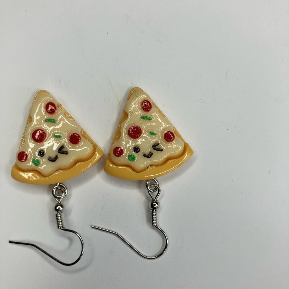 Pizza Slice Earrings